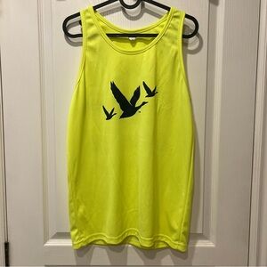 Grey Goose neon tank top